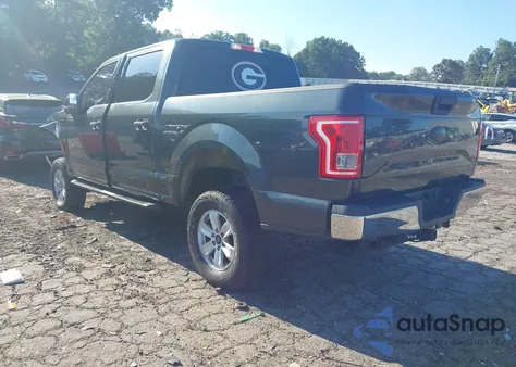 2015 Ford F-150 Xlt from USA, damaged, VIN 1FTEW1EG8FKD83036